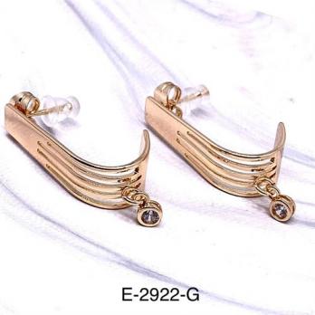 Серьги Xuping E-2922-G