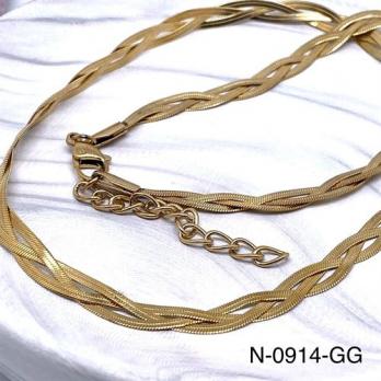 Цепочка Stainless Steel N-0914-GG