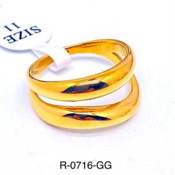 Кольцо Stainless steel R-0716-GG
