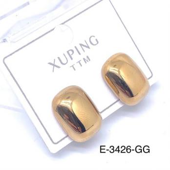 Серьги Stainless steel E-3426-GG