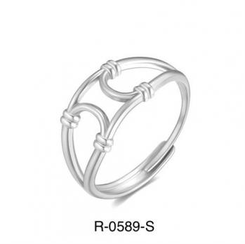 Кольцо Stainless steel R-0589-S