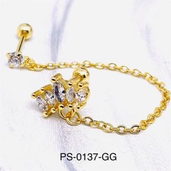 Пирсинг PS-0137-GG