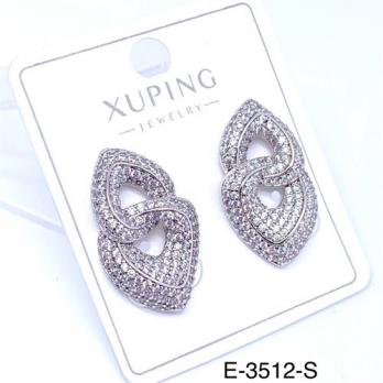 Серьги Xuping E-3512-S