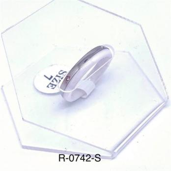 Кольцо Stainless steel R-0742-S