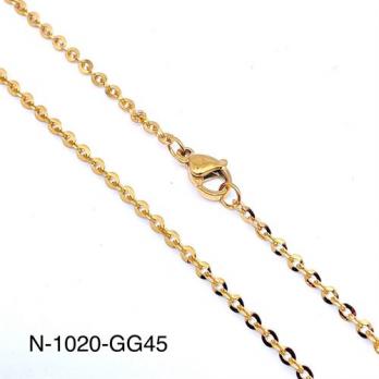 Цепочка Stainless Steel N-1020-GG45