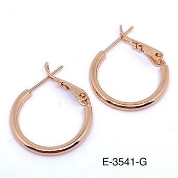 Серьги Xuping E-3541-G