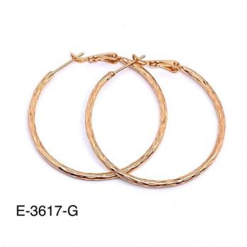Серьги Xuping E-3617-G