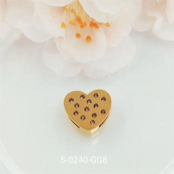 Шарм Stainless steel S-0240-GG8
