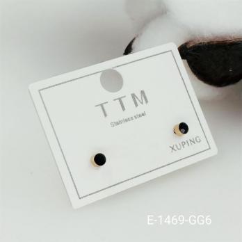 Серьги Stainless steel E-1469-GG6