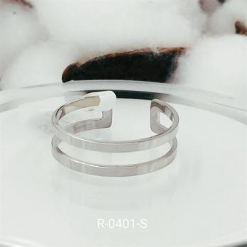Кольцо Stainless steel R-0401-S