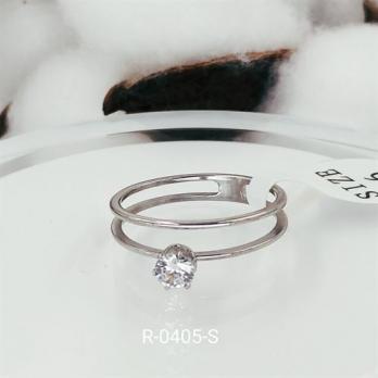 Кольцо Stainless steel R-0405-S