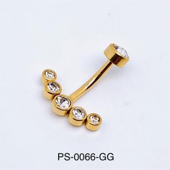 Пирсинг PS-0066-GG