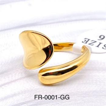 Кольцо Stainless steel FR-0001-GG