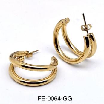 Серьги FE-0064-GG