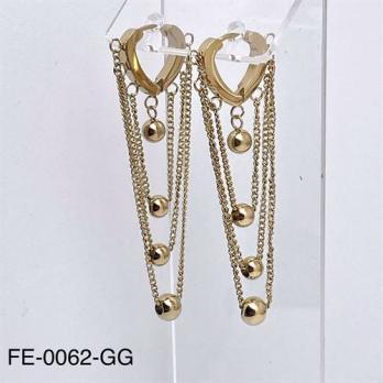 Серьги FE-0062-GG