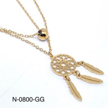 Цепочка Stainless Steel N-0800-GG