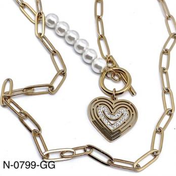 Цепочка Stainless Steel N-0799-GG