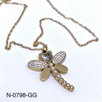 Цепочка Stainless Steel N-0798-GG