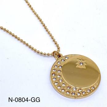 Цепочка Stainless Steel N-0804-GG