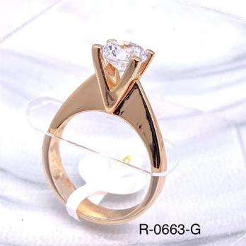 Кольцо Xuping R-0663-G