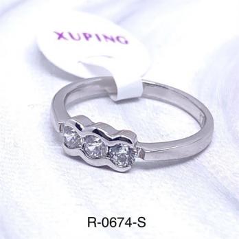 Кольцо Xuping R-0674-S