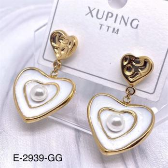 Серьги Stainless steel E-2939-GG