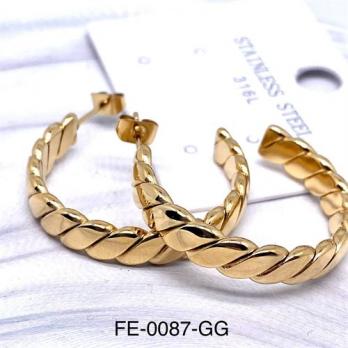 Серьги FE-0087-GG