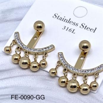 Серьги FE-0090-GG