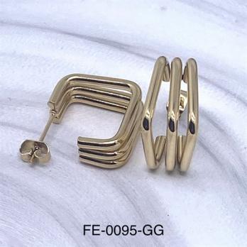 Серьги FE-0095-GG