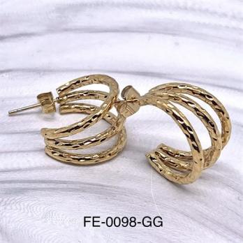 Серьги FE-0098-GG