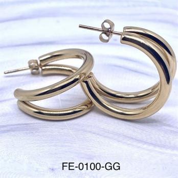 Серьги FE-0100-GG