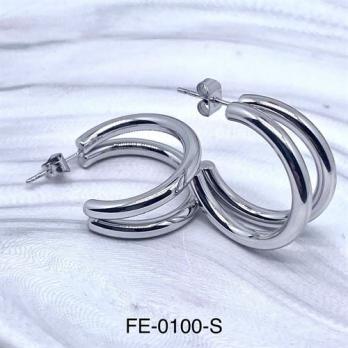 Серьги FE-0100-S