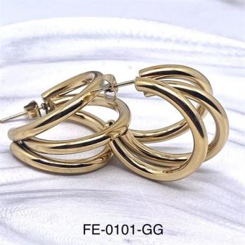 Серьги FE-0101-GG