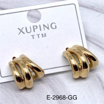 Серьги Stainless steel E-2968-GG