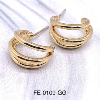 Серьги FE-0109-GG