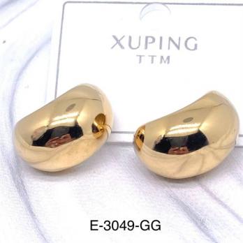 Серьги Stainless steel E-3049-GG