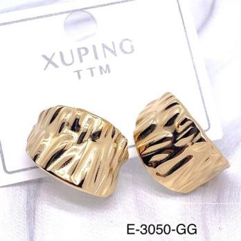 Серьги Stainless steel E-3050-GG