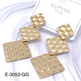 Серьги Stainless steel E-3053-GG