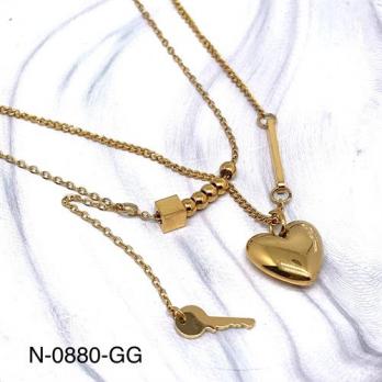 Цепочка Stainless Steel N-0880-GG