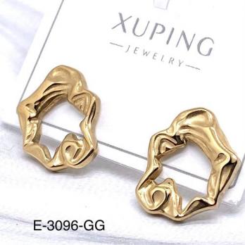 Серьги Stainless steel E-3096-GG