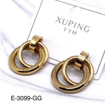 Серьги Stainless steel E-3099-GG