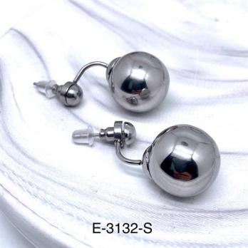 Серьги Stainless steel E-3132-S