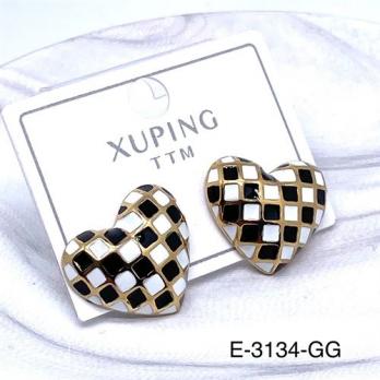 Серьги Stainless steel E-3134-GG