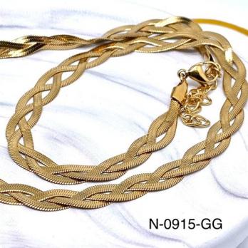 Цепочка Stainless Steel N-0915-GG