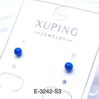 Серьги Xuping E-3242-S3