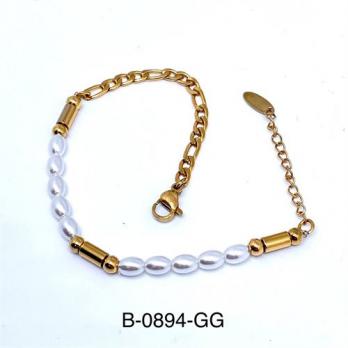 Браслет Stainless Steel B-0894-GG