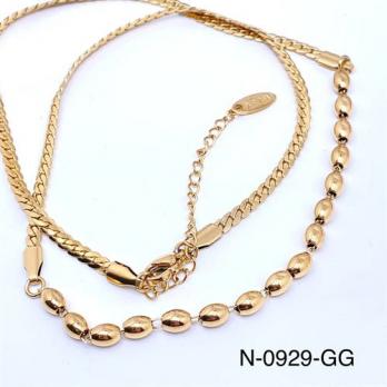 Цепочка Stainless steel N-0929-GG
