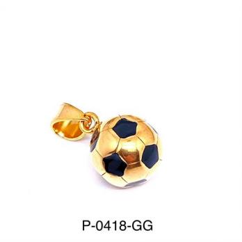 Кулон Stainless steel P-0418-GG