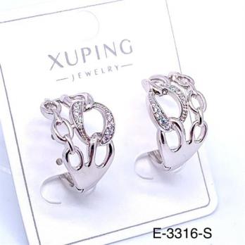 Серьги Xuping E-3316-S