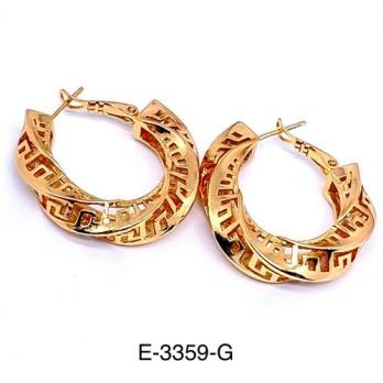 Серьги Xuping E-3359-G